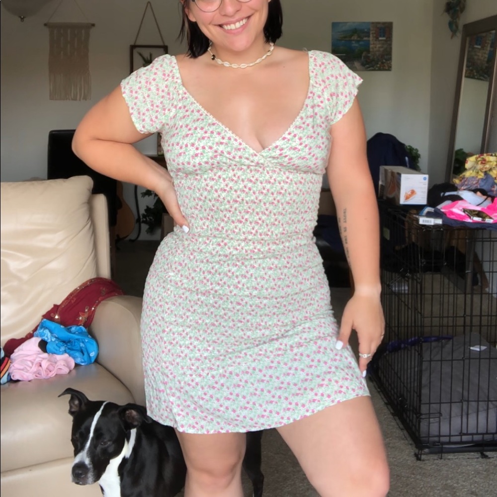 Cute flower dress